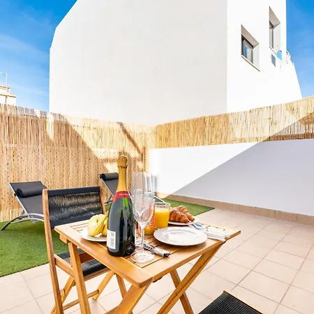 Wintowinrentals Huelin Con Terraza Chill Out Holiday home Malaga
