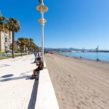 Holiday home Wintowinrentals Huelin Con Terraza Chill Out