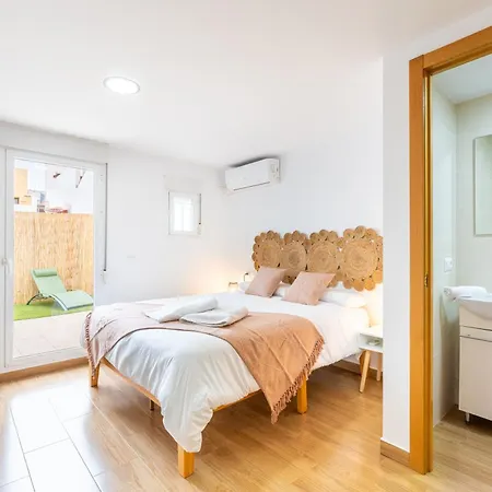Wintowinrentals Huelin Con Terraza Chill Out Dom wakacyjny *