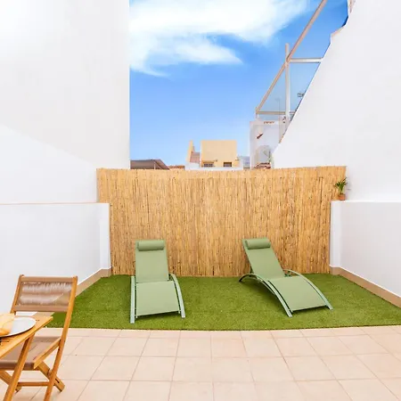 Wintowinrentals Huelin Con Terraza Chill Out Dom wakacyjny Malaga