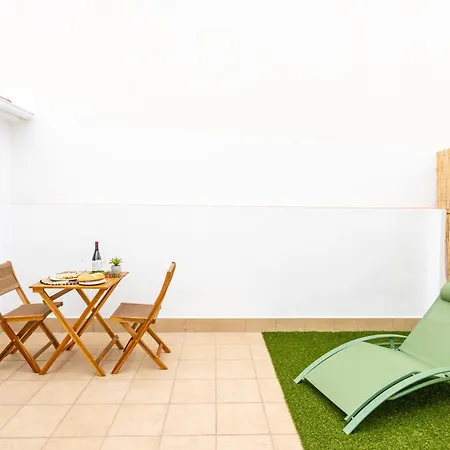 Wintowinrentals Huelin Con Terraza Chill Out Dom wakacyjny Malaga