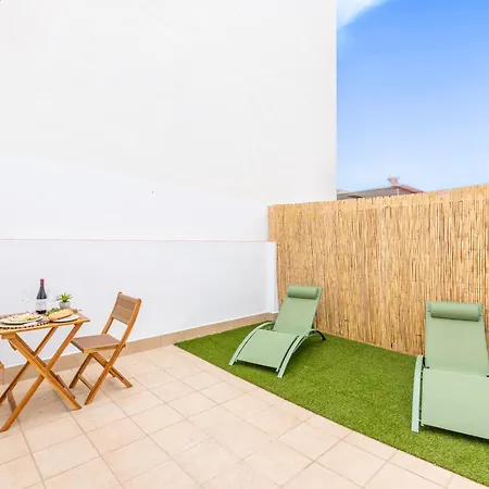 Wintowinrentals Huelin Con Terraza Chill Out * Malaga