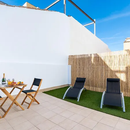 Wintowinrentals Huelin Con Terraza Chill Out Dom wakacyjny
