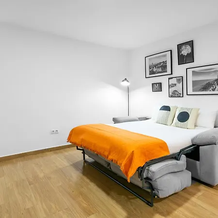 Wintowinrentals Huelin Con Terraza Chill Out Dom wakacyjny *