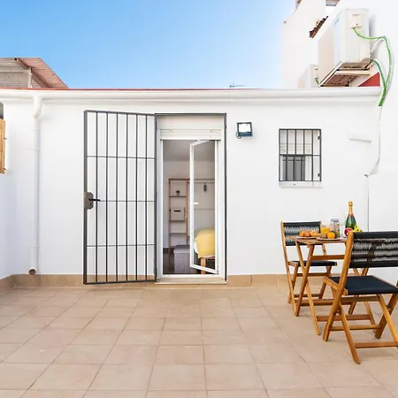Wintowinrentals Huelin Con Terraza Chill Out Dom wakacyjny Malaga