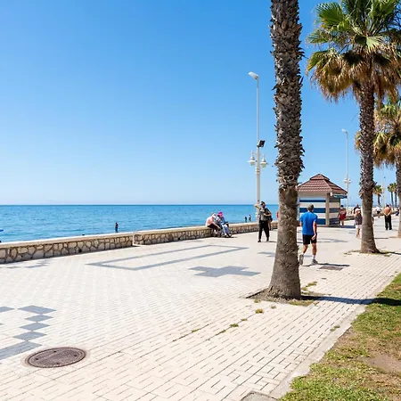 Dom wakacyjny Wintowinrentals Huelin Con Terraza Chill Out *