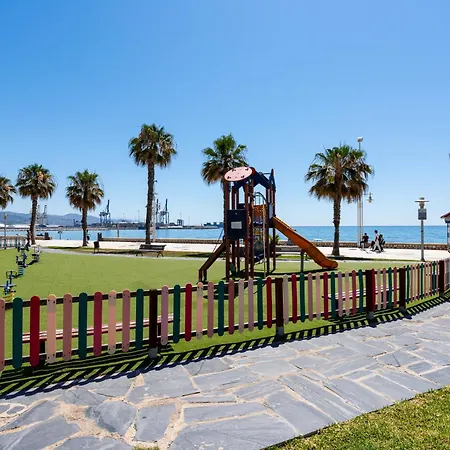 Wintowinrentals Huelin Con Terraza Chill Out Dom wakacyjny