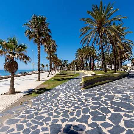 Wintowinrentals Huelin Con Terraza Chill Out Dom wakacyjny *
