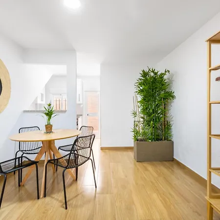 度假居 Wintowinrentals Huelin Con Terraza Chill Out