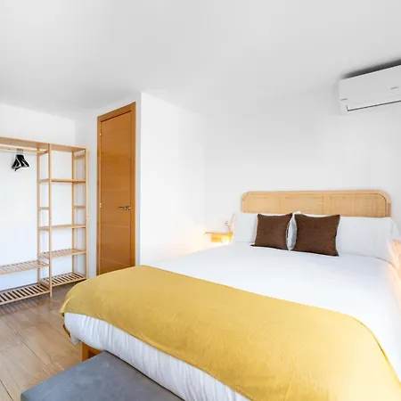 度假居 Wintowinrentals Huelin Con Terraza Chill Out 马拉加