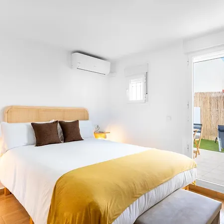 度假居 Wintowinrentals Huelin Con Terraza Chill Out *