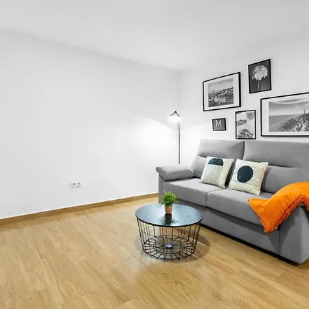 度假居 Wintowinrentals Huelin Con Terraza Chill Out *