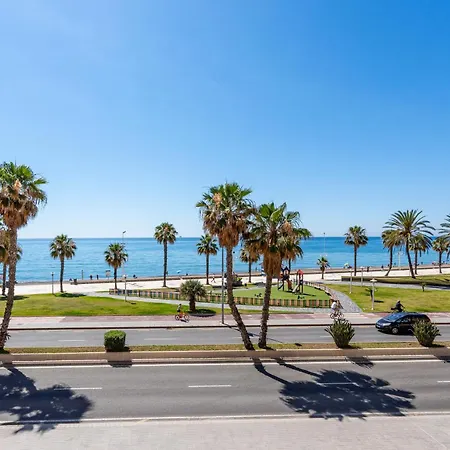 Wintowinrentals Huelin Con Terraza Chill Out 度假居 马拉加